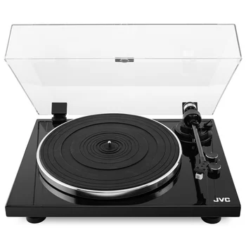 JVC gramofon AL-E534B, crni