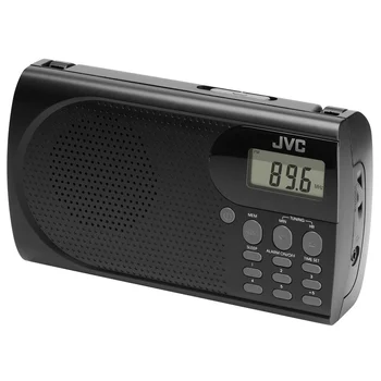 JVC digitalni FM radio RA-E431B, crni