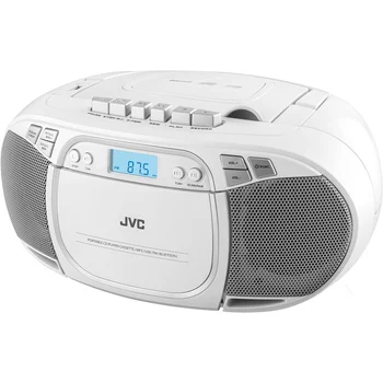 JVC radiomagnetofon s CD-om RC-E451W, bijeli
