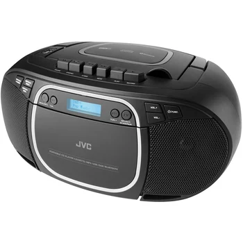 JVC radiomagnetofon DAB+/CD RC-E561B-DAB, crni