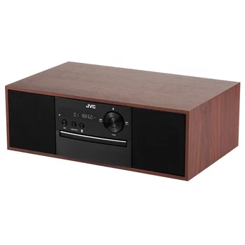 JVC muzički sistem RD-E761, smeđi/crni
