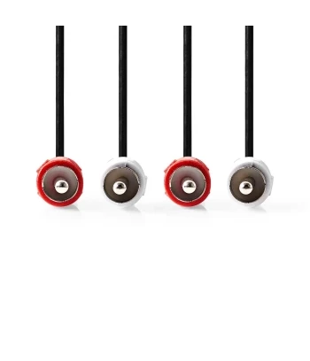 Kabel Audio 2x RCA m - 2x RCA m | 5.0 m | NEDIS