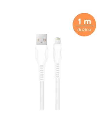 Kabel USB A - Lightning | 3.0 A | 1 m | TORIMA
