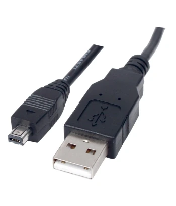Kabal USB A m-> 4P Mini (Hirose), dužina 1.8m