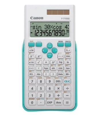 Kalkulator CANON F715SG WH-BL