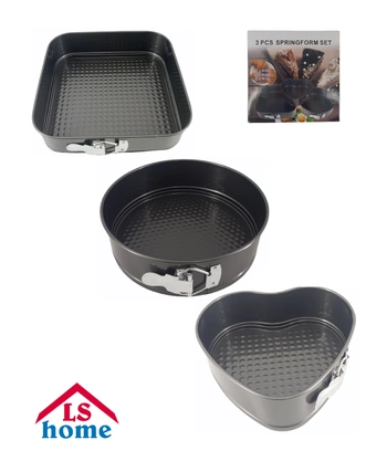KALUP 3/1 za kolač/teflon 20/22/24cm/3 oblika 0309-015/XL-H15 12# K50