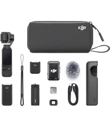 Kamera za vanjsku upotrebu DJI Osmo Pocket 3 Creator Combo