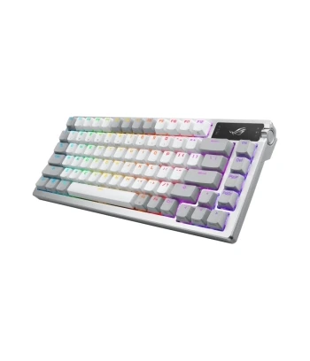 KB AS ROG AZOTH WHITE, ROG NX SNOW, US