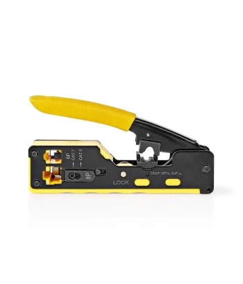 Kliješta Za Krimpanje | Cat5, Cat5e, Cat6, Cat6a, Cat7 | RJ12, RJ45 | NEDIS