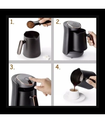 Kuhalo za tursku kafu Elit TCM-22