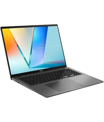 Laptop ASUS Vivobook S16 S3607CA-RP036 16"FHD+ 144Hz U7-255H 16C/16T 16GB DDR5 s1TB BACKLIT GRY-ALU