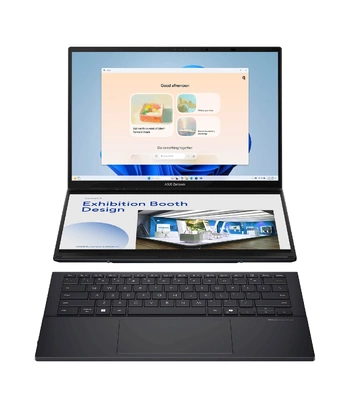 Laptop ASUS Zenbook Duo 14 UX8407AA-SN151X 14"FHD+ OLED TOUCH U9-H484 16C/16T 32GB DDR5 s2TB W11p 2Y