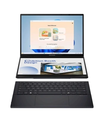 Laptop ASUS Zenbook Duo14 UX8406CA-PZ042X 14"3K OLED TOUCH 120Hz U9-285H 16C/16T 32GB DDR5 s2TB W11p