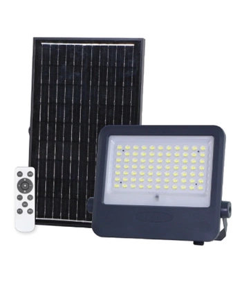LED Solarni Reflektor | 1500 Lumena | 4000K | Panel 15W | ON