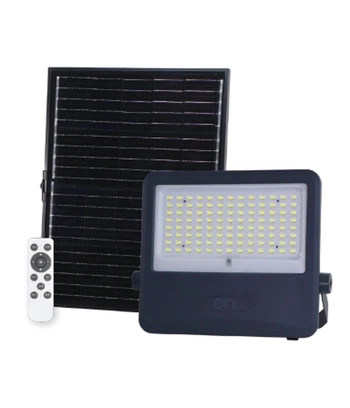 LED Solarni Reflektor | 2500 Lumena | 4000K | Panel 20W | ON