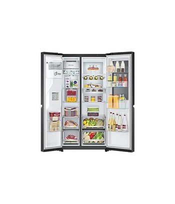 LG Frizider GSXV90MCDE