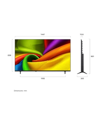 LG TV LED 65NU850B3LA