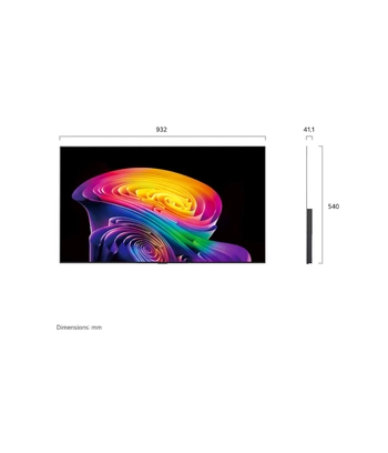 LG TV OLED OLED42C61LA