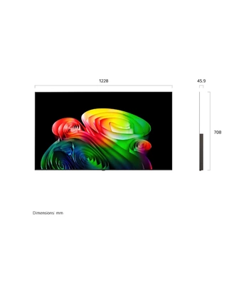 LG TV OLED OLED55B62LA