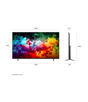 LG TV QNED 75QNED70B3A