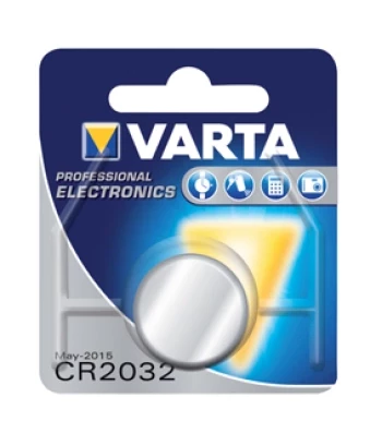 Litijska baterija 3 V, 50 mAh, 20 x 3.2 mm, Varta