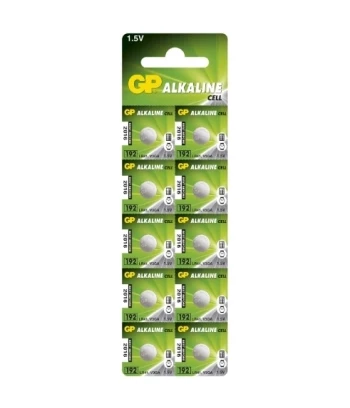 LR41 (192) Alkalna Baterija | Pakiranje 10 kom | GP