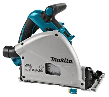 Poniruća kružna pila Makita DSP601ZU 165 mm, bez baterija