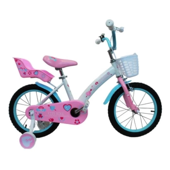 MASTER bicikl 16inch 26629/KB005 girl rozo bijela