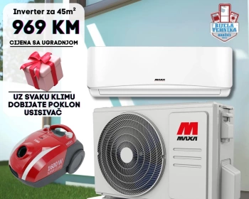 MAXA klima LDL35R3 LYS DC inverter  12ka