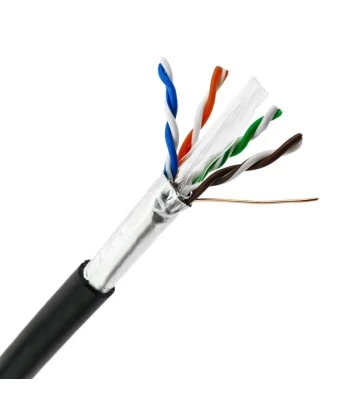 MEGASY FTP Cat6 Kabel 4x2x24 AWG Outdoor