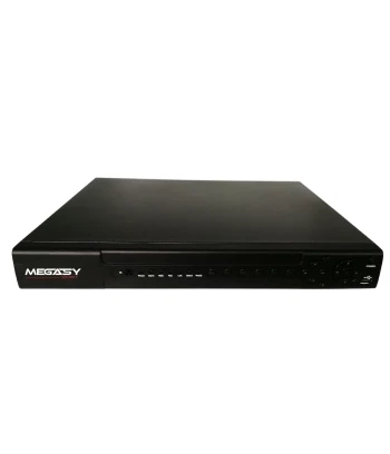 Megasy NVR. 16-kanalni, 16x25fps@1080p, 5MP, pristup preko interneta, 4K