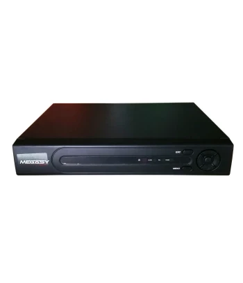 Megasy NVR. 8-kanalni, 8x25fps@1080p, 8xPoE, 5MP, pristup preko interneta, 4K
