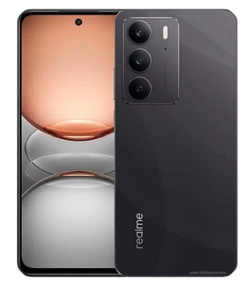 Mobitel realme C75 8 GB / 256 GB - černý