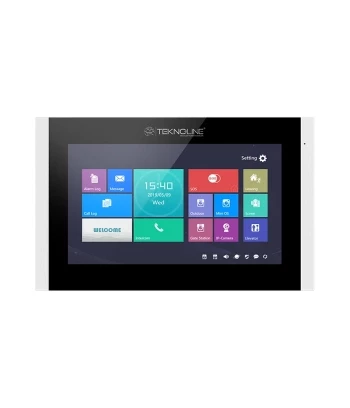 Monitor 10.1" Za IP Interfonski Sustav | Touchscreen | Teknoline