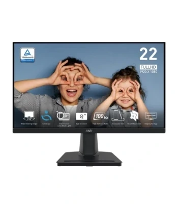 Monitor 22¨MSI PRO MP225V FHD VA 100Hz