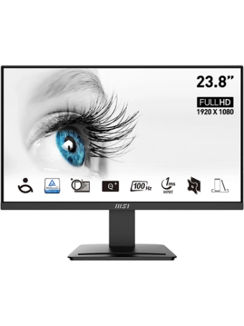 Monitor 24 MSI PRO MP2412 FHD VA 100Hz, Business