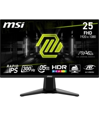 Monitor 25 MSI MAG 255XF FHD Rapid IPS 300Hz