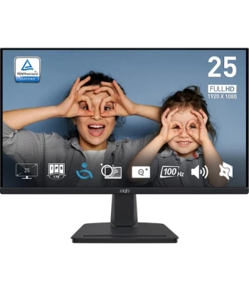 Monitor 25 MSI PRO MP251 FHD IPS 100Hz