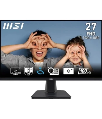 Monitor 27 MSI PRO MP275PG FHD IPS 100Hz, Business