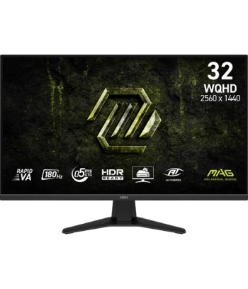 Monitor 32 MSI MAG 325QF E18V WQHD Rapid VA 180Hz