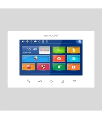 Monitor 7" Za IP Interfonski Sustav | Touch Kontrole | Teknoline