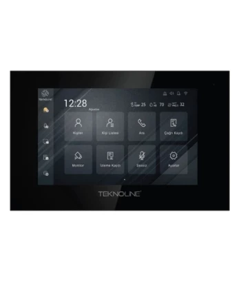 Monitor 7" Za SIP Interfonski Sustav | Touchscreen | Teknoline