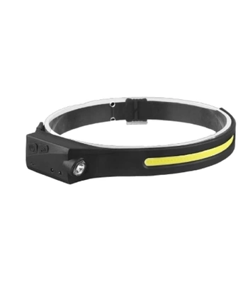 Naglavna LED Svjetiljka | 5W COB + 1W LED | Punjiva 1200mAh | REXER