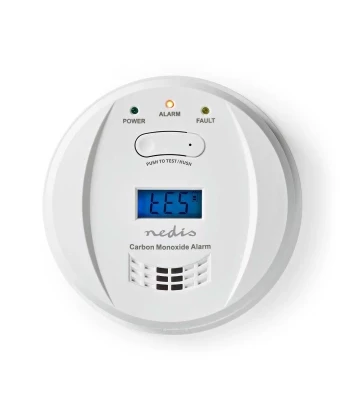 NEDIS Detektor Ugljičnog Monoksida (Carbon Monoxide) | Na Baterije (do 5 god)