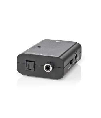 NEDIS Digitalni Audio Konverter | Ulaz: RCA ž, TosLink ž | Izlaz: 2x RCA ž