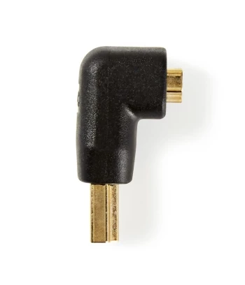 NEDIS HDMI Kutni Adapter | HDMI M - HDMI Ž | 90 stupnjeva | Crni