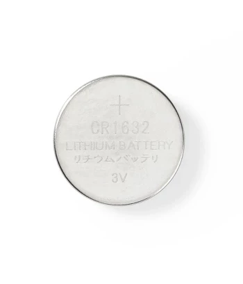 NEDIS Litijska Dugmasta Baterija CR1632 | 3V | Blister 5 komada