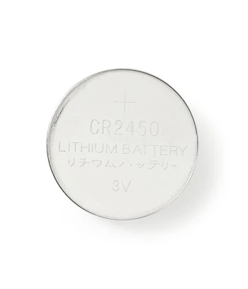 NEDIS Litijska Dugmasta Baterija CR2450 | 3V | Blister 5 komada