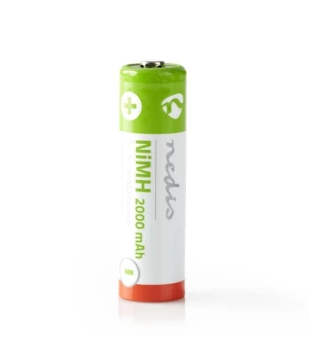 NEDIS Punjiva Baterija | AA | 1.2 V | 2000 mAh | Blister 4 komada