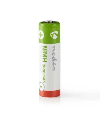 NEDIS Punjiva Baterija | AA | 1.2 V | 2600 mAh | Blister 4 komada